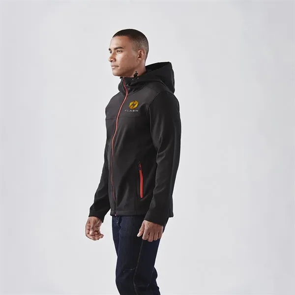 Stormtech Orbiter Men's Softshell Hoody - Stormtech Orbiter Men's Softshell Hoody - Image 7 of 10