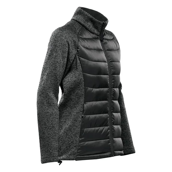 Stormtech Narvik Women's Hybrid Jacket - Stormtech Narvik Women's Hybrid Jacket - Image 3 of 6