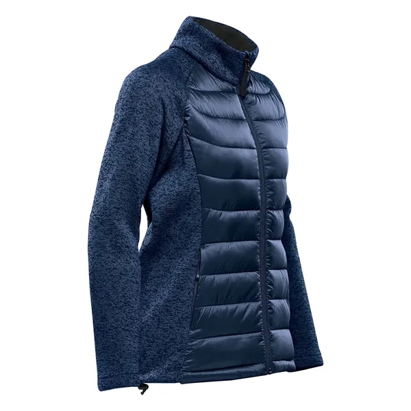 Stormtech Narvik Women's Hybrid Jacket - Stormtech Narvik Women's Hybrid Jacket - Image 6 of 6