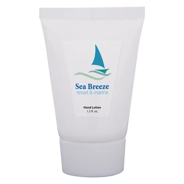 Custom 1.5 OZ. HAND LOTION TUBE