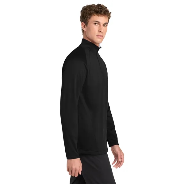 Sport-Tek® Sport-Wick® Fleece 1/4-Zip Pullover - Sport-Tek® Sport-Wick® Fleece 1/4-Zip Pullover - Image 4 of 17