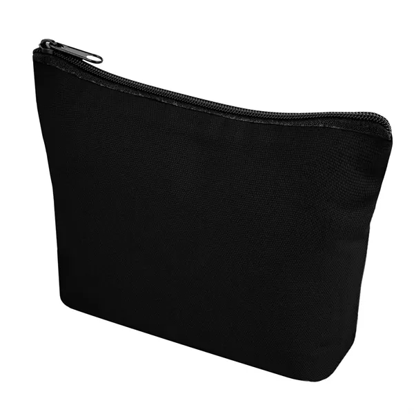 Aware™ 10 Oz. Recycled Cotton Zip Pouch - Aware™ 10 Oz. Recycled Cotton Zip Pouch - Image 1 of 8