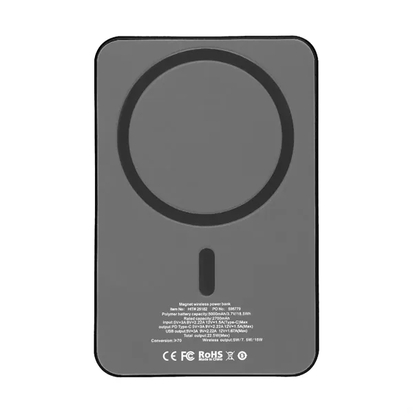 15W Mag Max Power Bank - 15W Mag Max Power Bank - Image 1 of 6