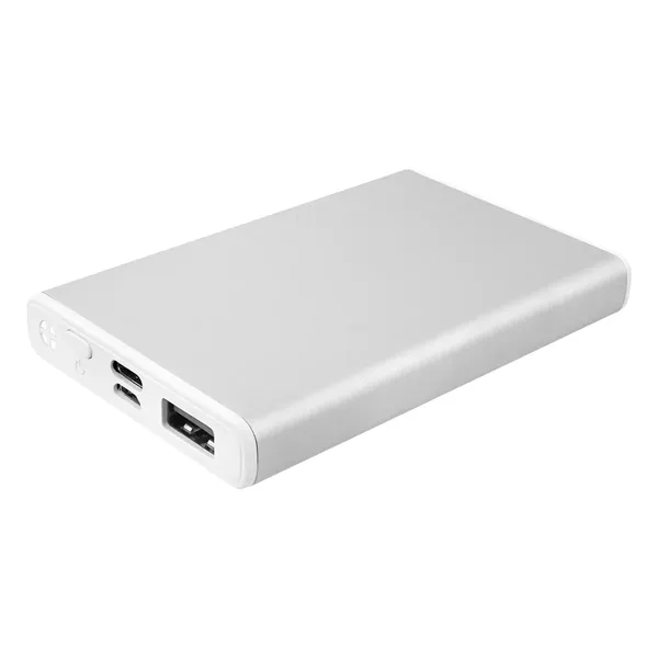 5000 mAh Rabs & Aluminum Power Bank - 5000 mAh Rabs & Aluminum Power Bank - Image 7 of 8