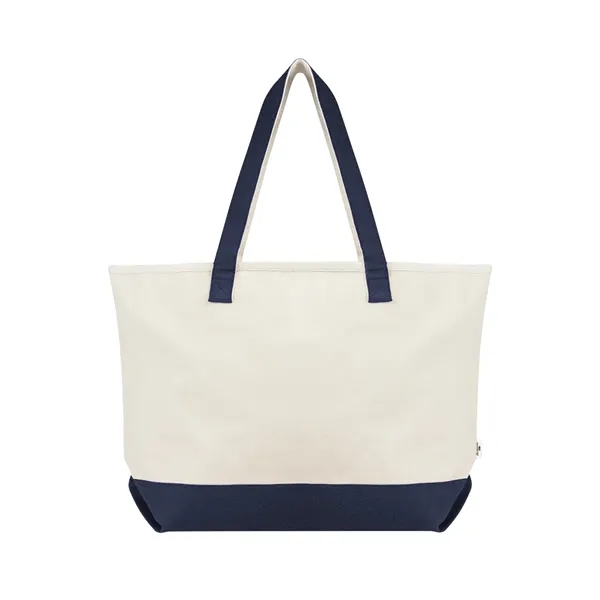 Large Starboard Recycled Cotton Canvas Tote Bag - Large Starboard Recycled Cotton Canvas Tote Bag - Image 12 of 17