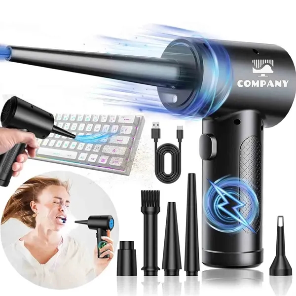 Electric Rechargeable Cordless Air Blower - Electric Rechargeable Cordless Air Blower - Image 0 of 5