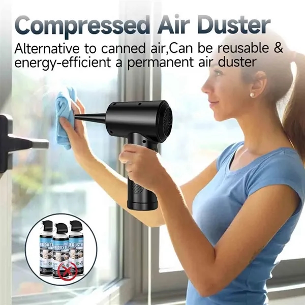 Electric Rechargeable Cordless Air Blower - Electric Rechargeable Cordless Air Blower - Image 2 of 5