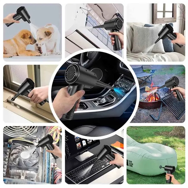 Electric Rechargeable Cordless Air Blower - Electric Rechargeable Cordless Air Blower - Image 3 of 5