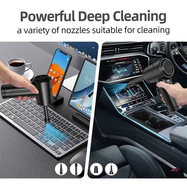 Electric Rechargeable Cordless Air Blower - Electric Rechargeable Cordless Air Blower - Image 4 of 5