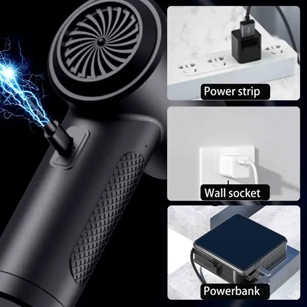 Electric Rechargeable Cordless Air Blower - Electric Rechargeable Cordless Air Blower - Image 5 of 5