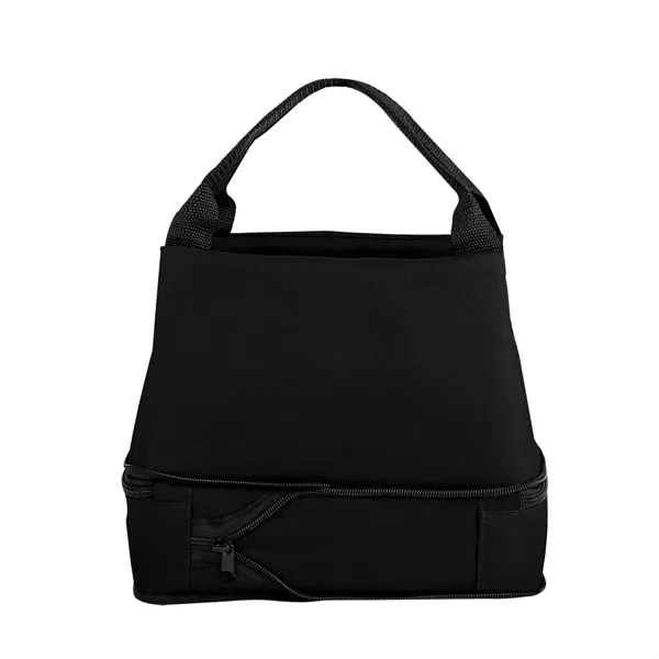 Denson rPET Expandable Dual Compartment Cooler Bag