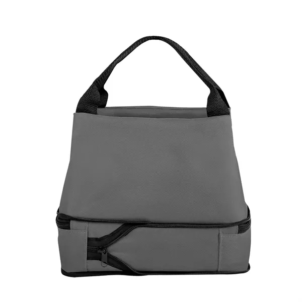 Denson rPET Expandable Dual Compartment Cooler Bag