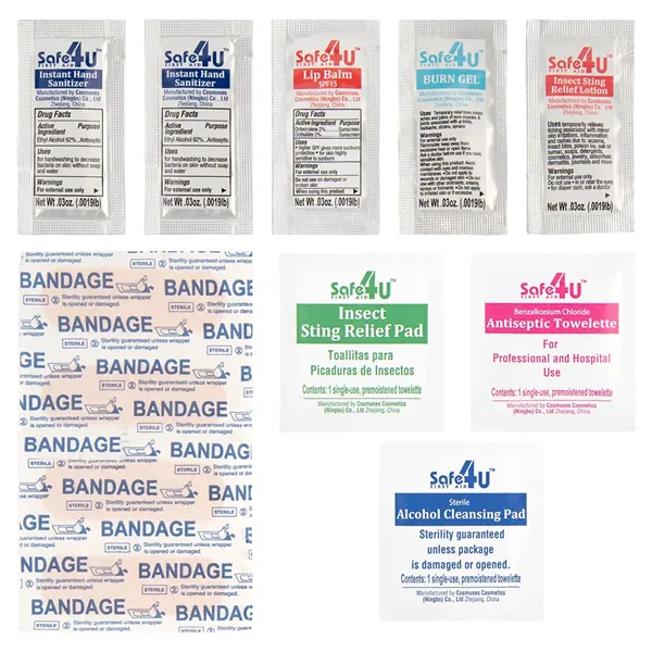 Portable First Aid Kit - Portable First Aid Kit - Image 6 of 17