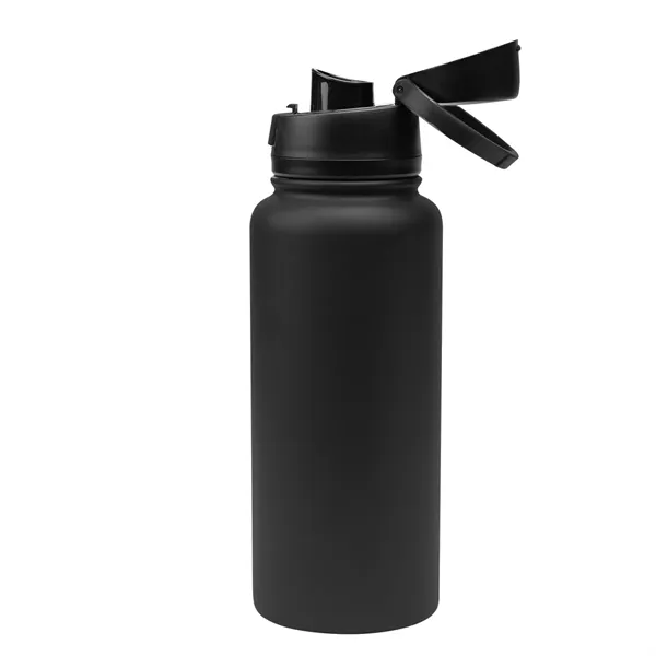 32 Oz. Full Laser Pop Sip Recycled Stainless Steel Bottle - 32 Oz. Full Laser Pop Sip Recycled Stainless Steel Bottle - Image 2 of 27