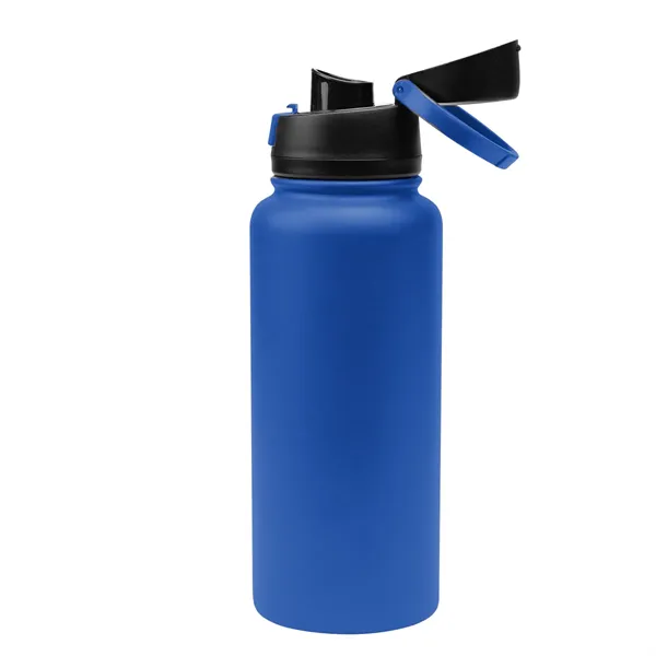 32 Oz. Full Laser Pop Sip Recycled Stainless Steel Bottle - 32 Oz. Full Laser Pop Sip Recycled Stainless Steel Bottle - Image 11 of 27