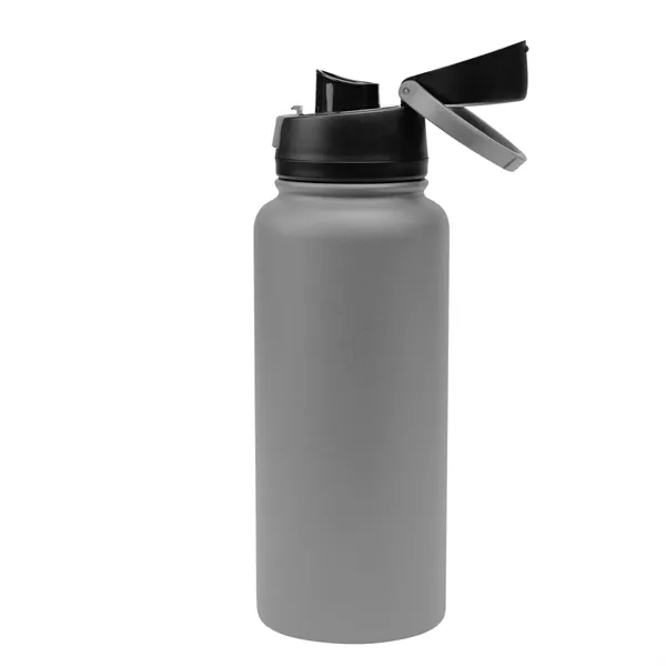 32 Oz. Full Laser Pop Sip Recycled Stainless Steel Bottle - 32 Oz. Full Laser Pop Sip Recycled Stainless Steel Bottle - Image 13 of 27
