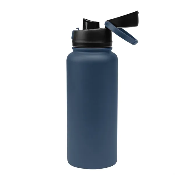 32 Oz. Full Laser Pop Sip Recycled Stainless Steel Bottle - 32 Oz. Full Laser Pop Sip Recycled Stainless Steel Bottle - Image 17 of 27