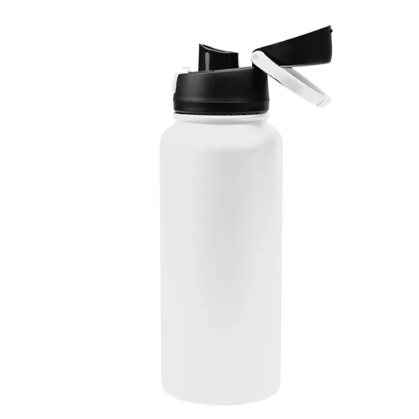 32 Oz. Full Laser Pop Sip Recycled Stainless Steel Bottle - 32 Oz. Full Laser Pop Sip Recycled Stainless Steel Bottle - Image 27 of 27