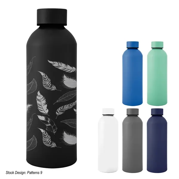 25 Oz. Full Laser Blaire Recycled Aluminum Bottle - 25 Oz. Full Laser Blaire Recycled Aluminum Bottle - Image 0 of 12