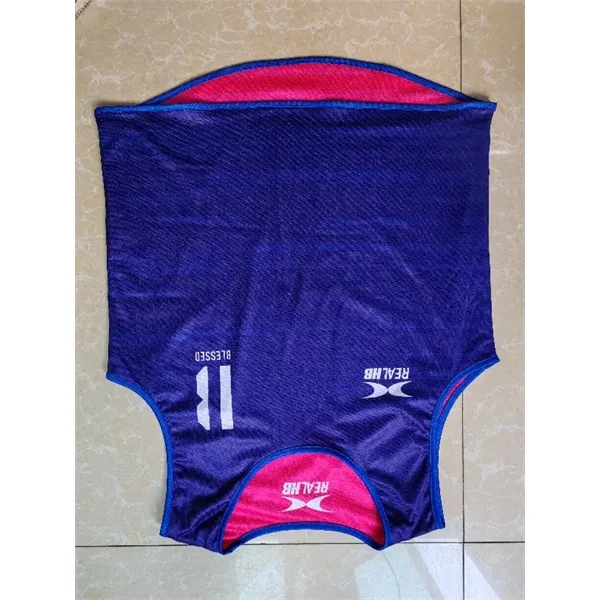 Reversible Micro Mesh Basketball Jersey Dual-Sided Shirt - Reversible Micro Mesh Basketball Jersey Dual-Sided Shirt - Image 3 of 4