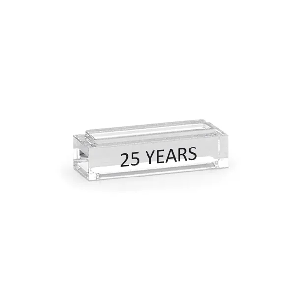 Custom Stackable Clear Acrylic Bar Award