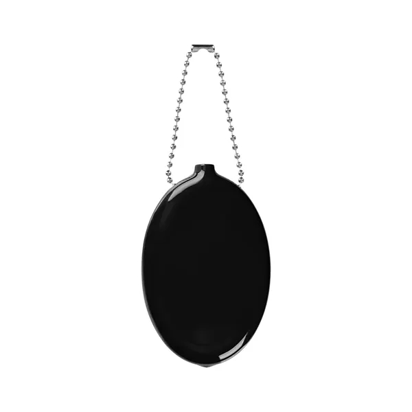 Custom Old School Squeeze Coin Pouch Keychain