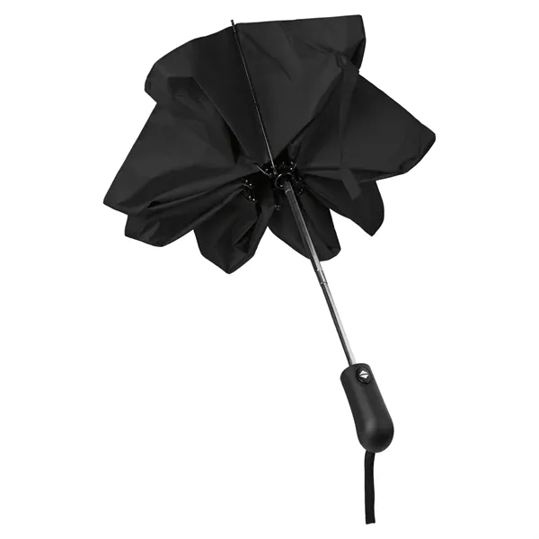 46" Arc Two-Tone rPET Inversion Umbrella - 46" Arc Two-Tone rPET Inversion Umbrella - Image 3 of 15