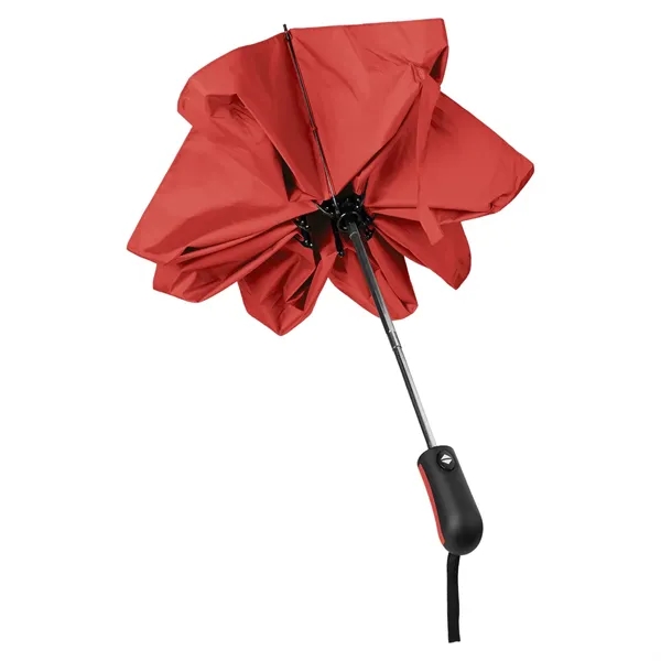 46" Arc Two-Tone rPET Inversion Umbrella - 46" Arc Two-Tone rPET Inversion Umbrella - Image 11 of 15