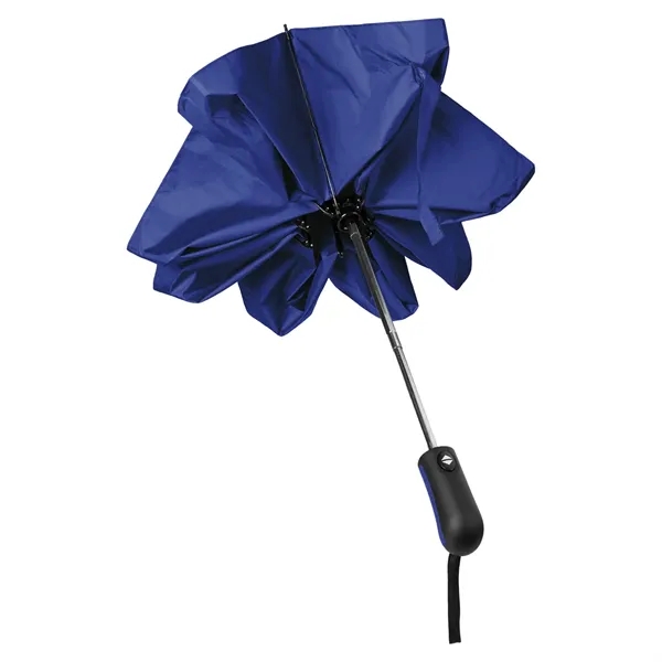 46" Arc Two-Tone rPET Inversion Umbrella - 46" Arc Two-Tone rPET Inversion Umbrella - Image 15 of 15