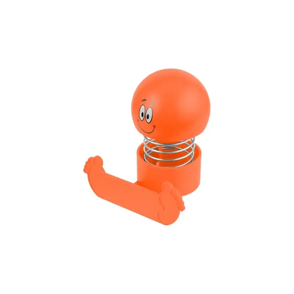 Smiley Bobble Head Phone Holder - Smiley Bobble Head Phone Holder - Image 5 of 18