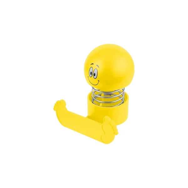 Smiley Bobble Head Phone Holder - Smiley Bobble Head Phone Holder - Image 18 of 18