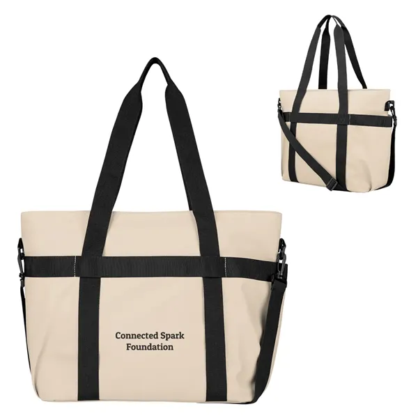 Hudson rPET 36 Can Cooler Tote Bag