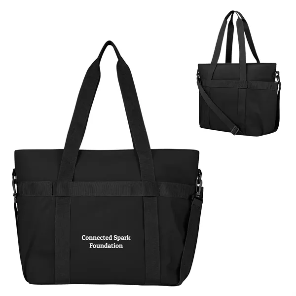 Hudson rPET 36 Can Cooler Tote Bag