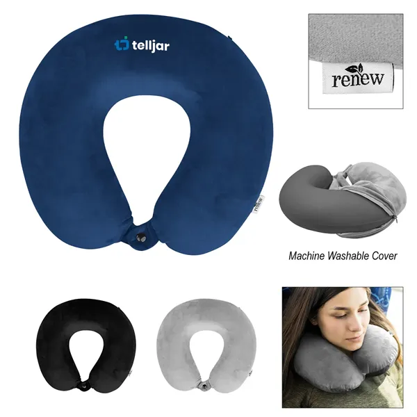 rPET Travel Pillow