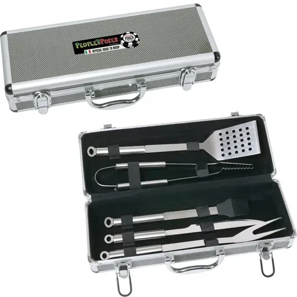 Blaze 5 Piece BBQ Set