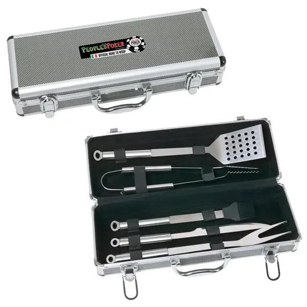 Blaze 5 Piece BBQ Set