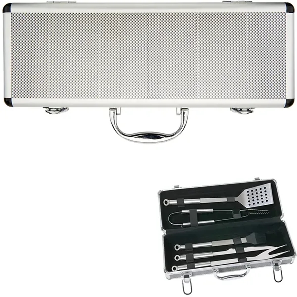 Blaze 5 Piece BBQ Set