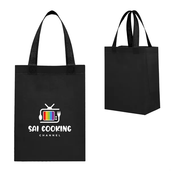 Custom Bennett Recycled Non-Woven Tote Bag