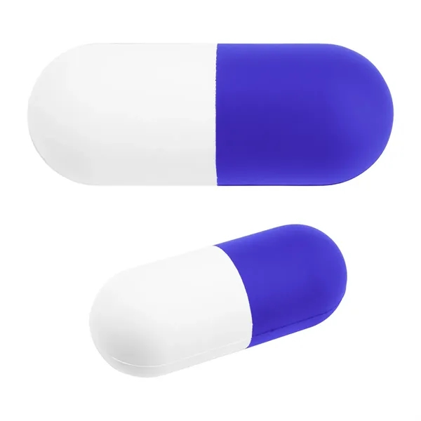 Custom Capsule Stress Reliever