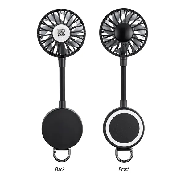 Custom Rechargeable Magnetic Phone Fan