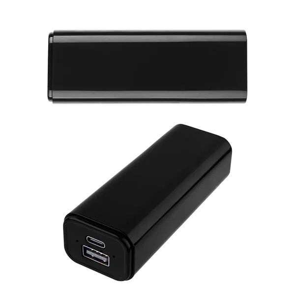 Custom Ul Listed 5,000 mAh rABS Power Bank