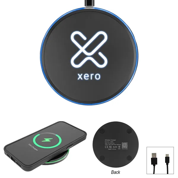 15W Slim Wireless Charging Pad