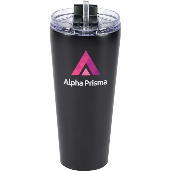 Custom 30oz Urban Peak® Cascade Pop-Up Straw Tumbler
