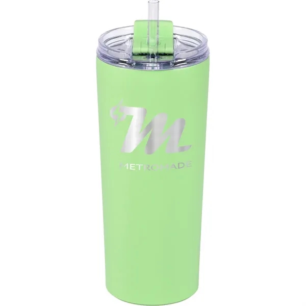 20oz Urban Peak® Cascade Pop-Up Straw Tumbler