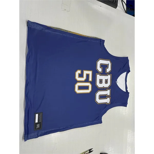 Reversible Micro Mesh Basketball Jersey Dual-Sided Shirt - Reversible Micro Mesh Basketball Jersey Dual-Sided Shirt - Image 1 of 4