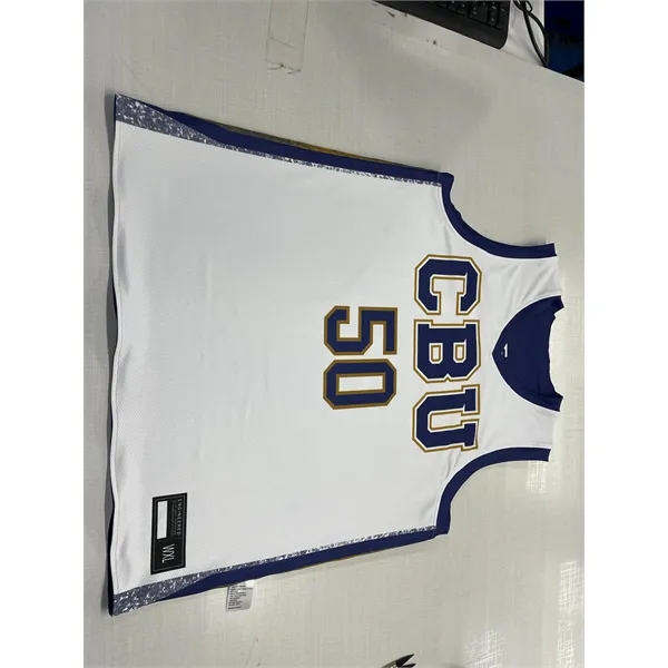 Reversible Micro Mesh Basketball Jersey Dual-Sided Shirt - Reversible Micro Mesh Basketball Jersey Dual-Sided Shirt - Image 2 of 4
