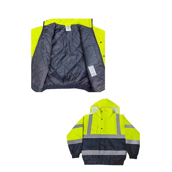 Winter Reflective Safety Coats - Winter Reflective Safety Coats - Image 2 of 9