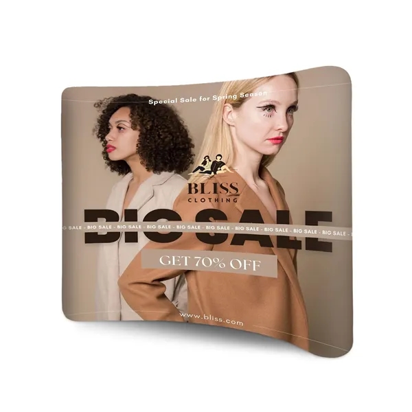 Curve Pillow Case Backdrop Single Sided Package (10Ft x 8Ft) - Curve Pillow Case Backdrop Single Sided Package (10Ft x 8Ft) - Image 5 of 6