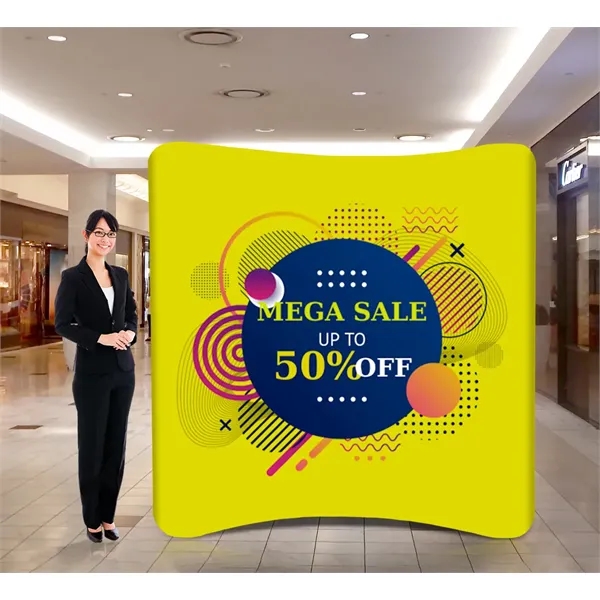 Curve Pillow Case Backdrop Single Sided Package (10Ft x 8Ft) - Curve Pillow Case Backdrop Single Sided Package (10Ft x 8Ft) - Image 6 of 6