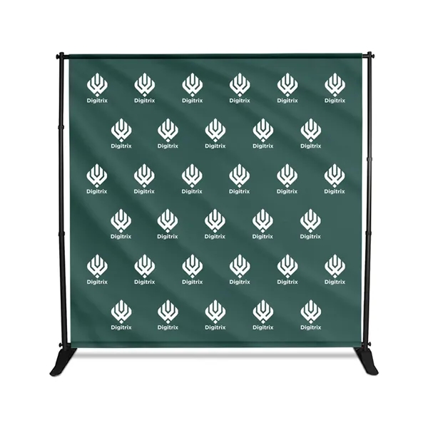 Step and Repeat Backdrop, Single Sided Package (10ft x 8ft) - Step and Repeat Backdrop, Single Sided Package (10ft x 8ft) - Image 1 of 15